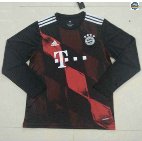 Cfb3 Camisetas Bayern Munich 3ª Equipación Manga Larga 2020/2021