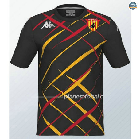 Cfb3 Camisetas Benevento Calcio Edición especial Negro 2020/2021