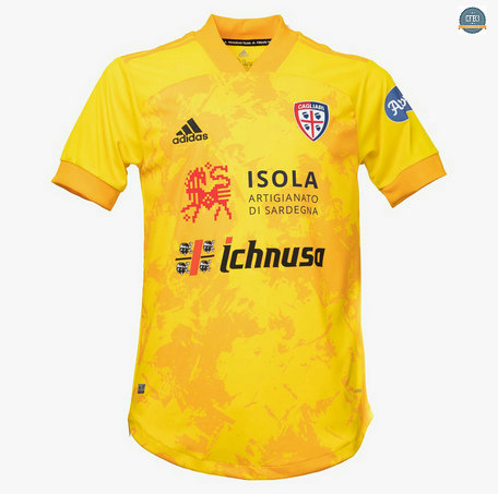 Cfb3 Camisetas Cagliari 3ª Equipación 2020/2021