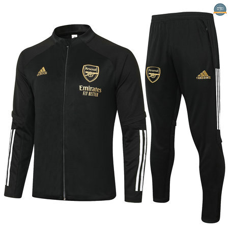 Cfb3 Chaqueta Chandal Arsenal Equipación Negro 2020/2021