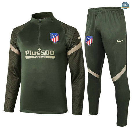 Cfb3 Chandal Atletico Madrid Equipación Ejercito verde 2020/2021