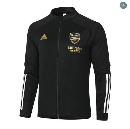 Cfb3 Chaqueta Arsenal Negro 2020/2021