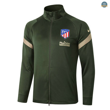 Cfb3 Chaqueta Atletico Madrid Ejercito verde 2020/2021