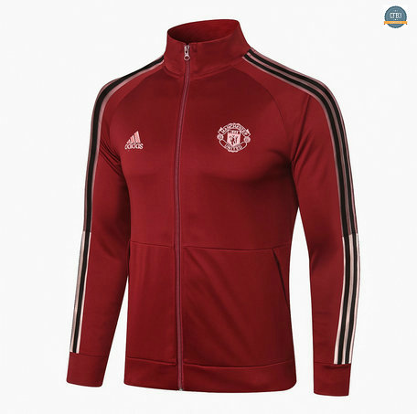 Cfb3 Chaqueta Manchester United Carmesí 2020/2021