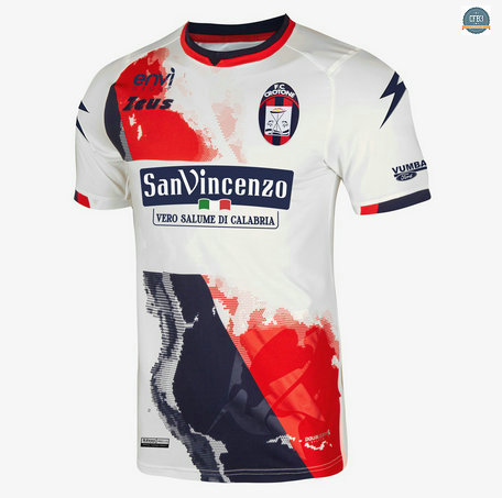 Cfb3 Camiseta Crotone 2ª Equipación 2020/2021