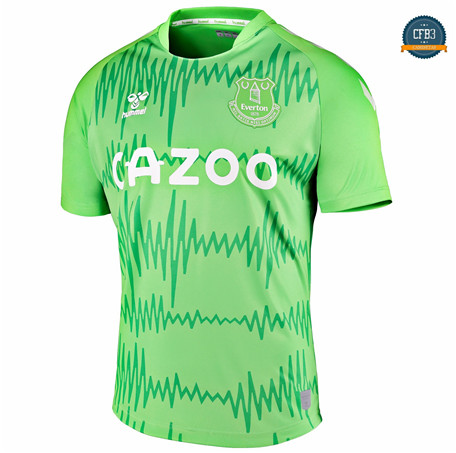 Cfb3 Camiseta Everton Verde 2020/2021