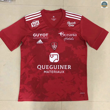 Cfb3 Camisetas FC Brest 1ª Equipación 2020/2021