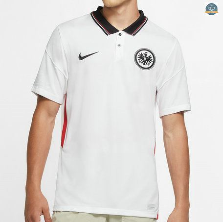 Cfb3 Camiseta Frankfurt 2ª Equipación Blanco 2020/2021