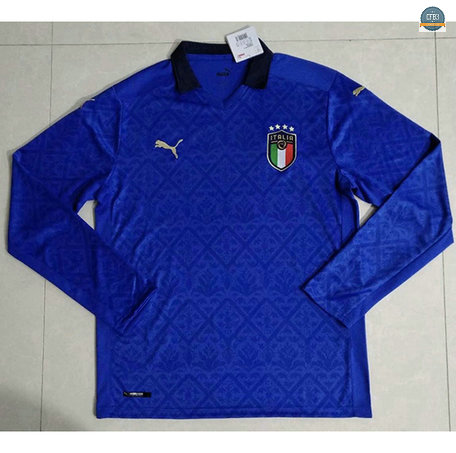 Cfb3 Camiseta Italia 1ª Equipación Manga Larga 2020/2021