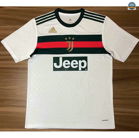 Cfb3 Camisetas Juventus Blanco Edición especial 2020/2021