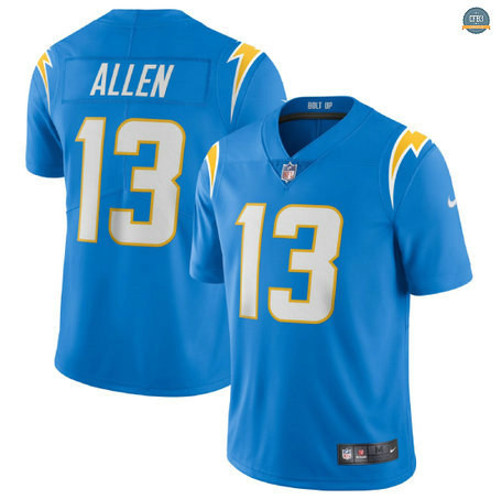 Cfb3 Camiseta Keenan Allen, Los Angeles Chargers - Azul