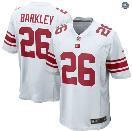 Cfb3 Camisetas Saquon Barkley, New York Giants - Blanco