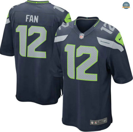 Cfb3 Camiseta Fan, Seattle Seahawks - Armada