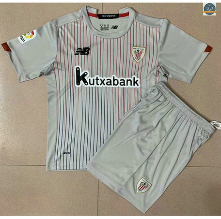 Cfb3 Camiseta Athletic Bilbao Niños 2ª Equipación 2020/2021