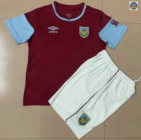 Cfb3 Camiseta Burnley Niños 1ª Equipación 2020/2021