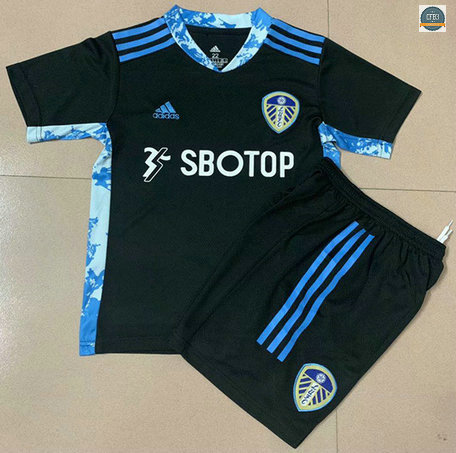 Cfb3 Camiseta Leeds United Niños Portero 2020/2021