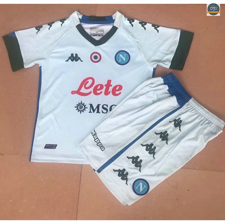 Cfb3 Camiseta Napoli Niños 2ª Equipación 2020/2021