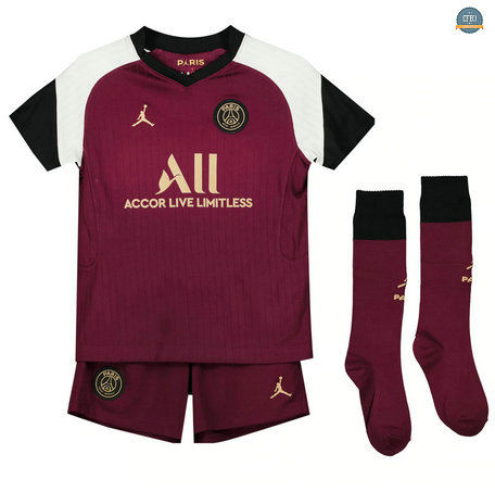 Cfb3 Camiseta PSG Niños 3ª Equipación 2020/2021