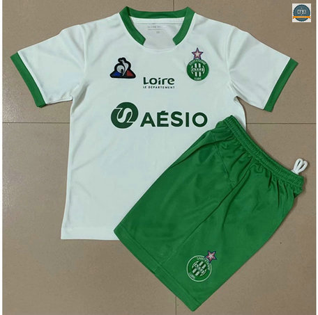 Cfb3 Camisetas Saint Etienne Niños 2ª Equipación 2020/2021