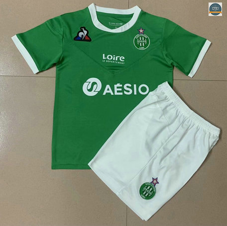 Cfb3 Camiseta Saint Etienne Niños 1ª Equipación 2020/2021