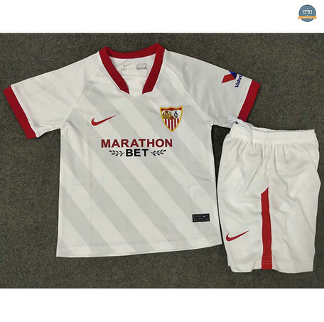 Cfb3 Camiseta Sevilla fc Niños 1ª Equipación 2020/2021