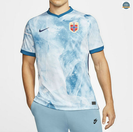 Cfb3 Camisetas Noruega 2ª Equipación 2020/2021