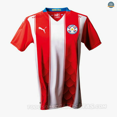 Cfb3 Camiseta Paraguay 1ª Equipación 2020/2021