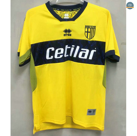 Cfb3 Camisetas Parma 2ª Equipación Amarillo 2020/2021
