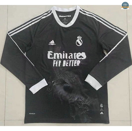 Cfb3 Camisetas Real Madrid édition conjointe Manga Larga 2020/2021