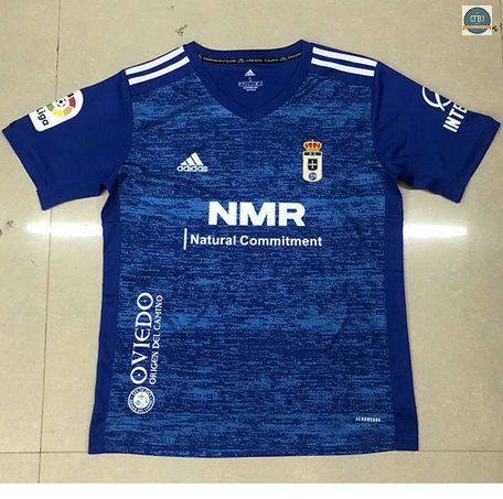 Cfb3 Camiseta Real Oviedo 1ª Equipación 2020/2021