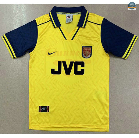 Cfb3 Camiseta Retro 1996 Arsenal 2ª Equipación