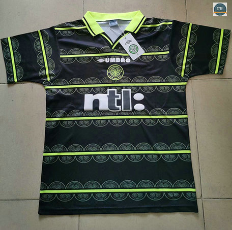 Cfb3 Camiseta Retro 1999-00 Celtic 2ª Equipación