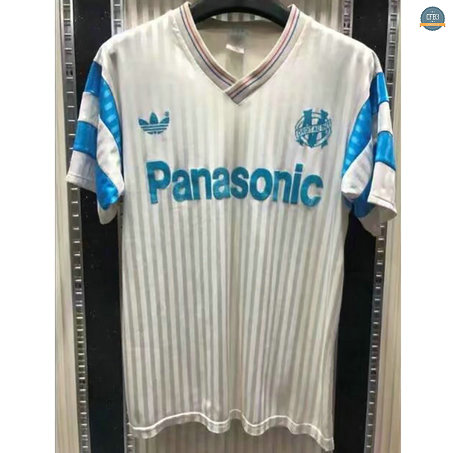 Cfb3 Camiseta Retro Marsella Blanco