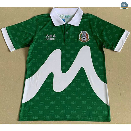 Cfb3 Camisetas Retro 1995 México 1ª Equipación