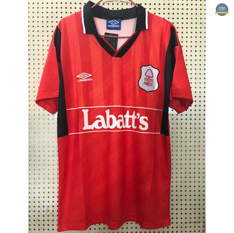 Cfb3 Camiseta Retro 1994-95 Nottingham Forest 1ª Equipación