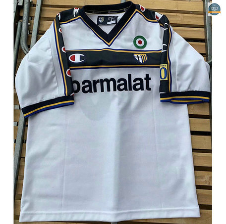 Cfb3 Camiseta Retro 2001-02 Parma 1ª Equipación