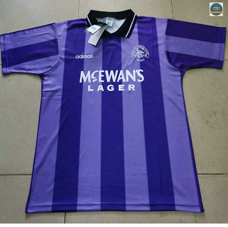 Cfb3 Camiseta Retro 1994-95 Rangers 2ª Equipación