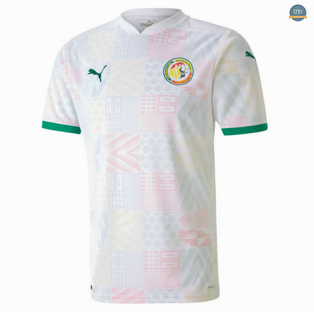 Cfb3 Camisetas Senegal 1ª Equipación Blanco 2020/2021