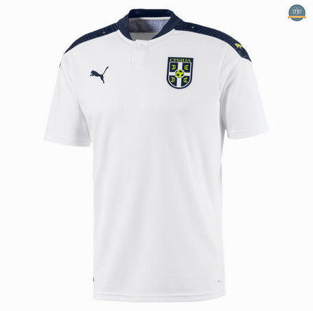 Cfb3 Camisetas Serbia 2ª Equipación 2020/2021