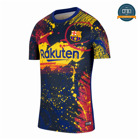 Cfb3 Camisetas 20201 - Camiseta Barcelona Entrenamiento 2019/2020