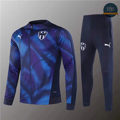 Cfb3 Camisetas 20203 - Chaqueta Chándal Monterey Equipación Azul Oscuro 2020/2021