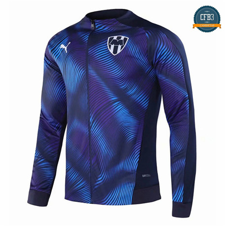 Cfb3 Camisetas 20218 - Chaqueta Monterey Equipación Azul Oscuro 2020/2021