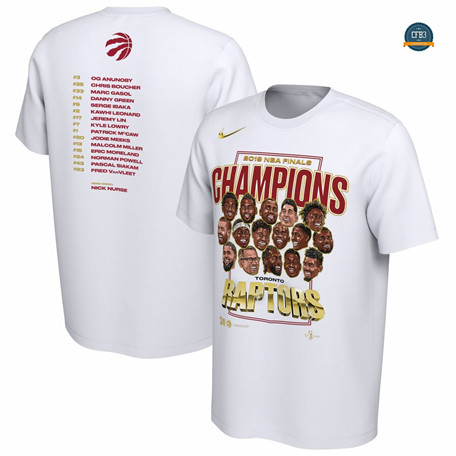 Cfb25 Camisetas Camiseta Toronto Raptors - 2019 NBA Champions