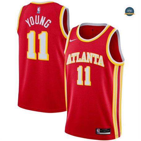 Cfb5 Camisetas Trae Young, Atlanta Hawks 2020/2021/21 - Icon