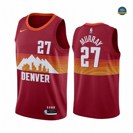 Cfb11 Camisetas Jamal Murray, Denver Nuggets 2020/2021/21 - City Edition