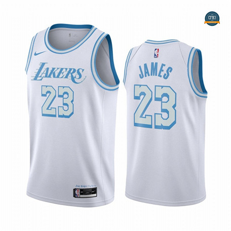 Cfb13 Camiseta LeBron James, Los Angeles Lakers 2020/2021/21 - City Edition