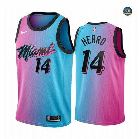 Cfb16 Camiseta Tyler Herro, Miami Heat 2020/2021/21 - City Edition