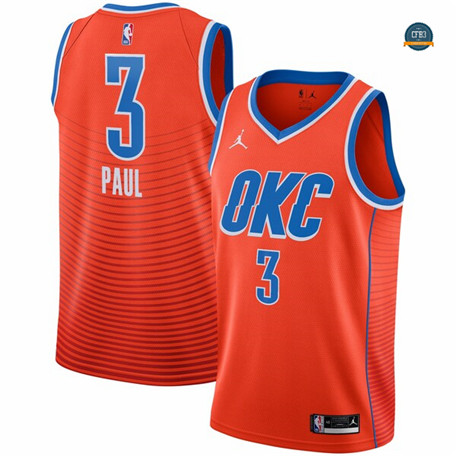 Cfb18 Camiseta Chris Paul, Oklahoma City Thunder 2019/20 - Statement