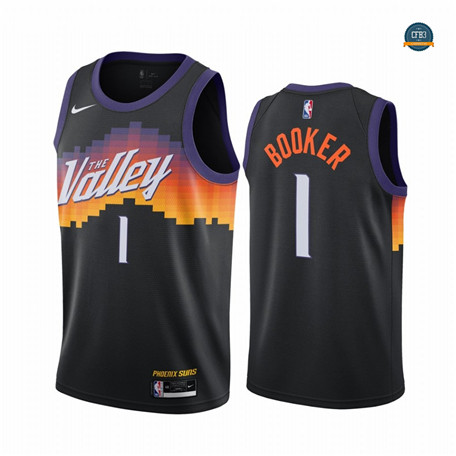 Cfb20 Camiseta Devin Booker, Phoenix Suns 2020/2021/21 - City Edition