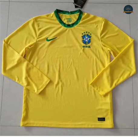 Cfb3 Camisetas Brasil 1ª Equipación Manga Larga 2020/2021